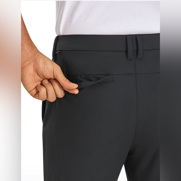 All-Day Comfy Classic-Fit Golf Pants 34'' - Picture 3 of 6